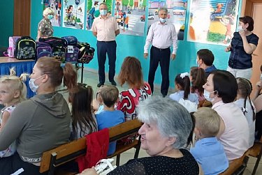 Александр Жарков посетил Красногвардейский район